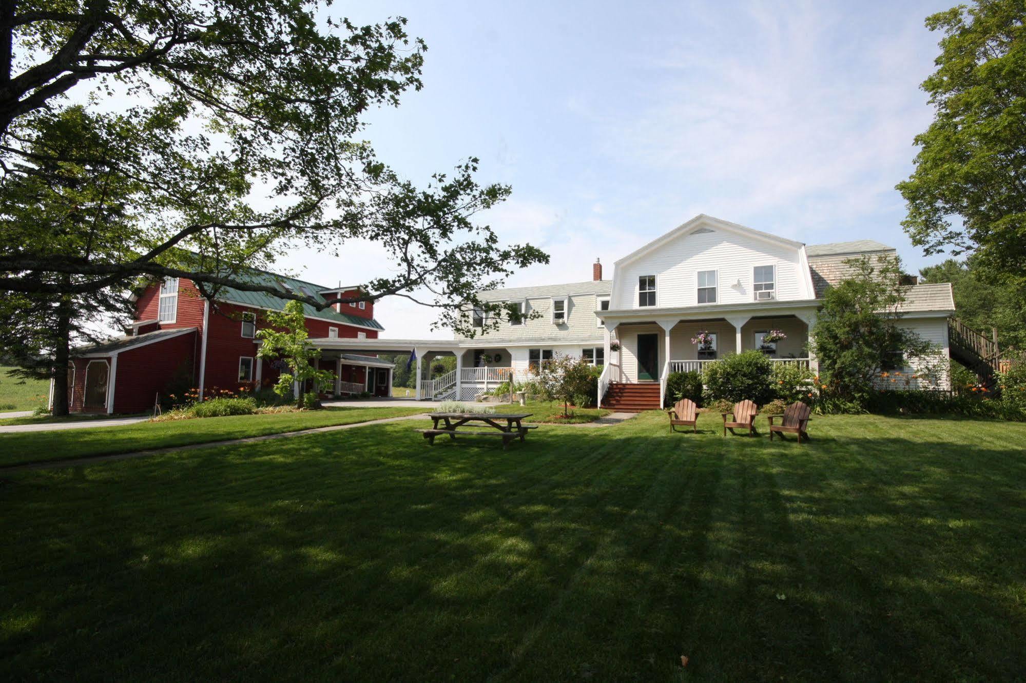 Maple Hill Farm Inn Огаста Экстерьер фото