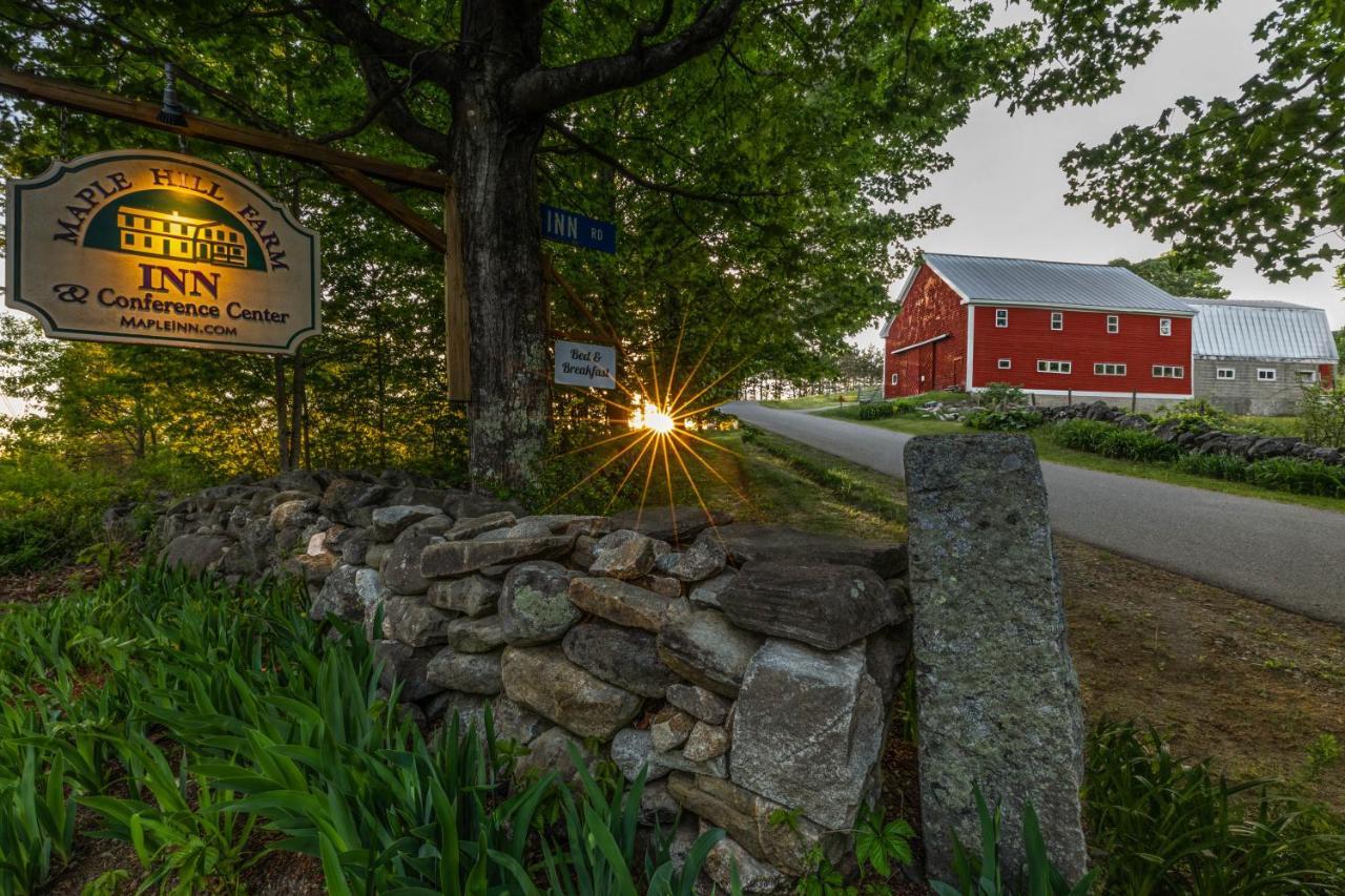 Maple Hill Farm Inn Огаста Экстерьер фото