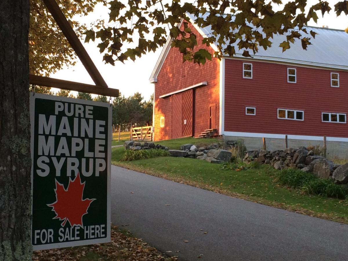 Maple Hill Farm Inn Огаста Экстерьер фото